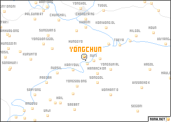 map of Yŏngch\