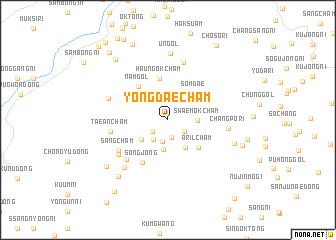 map of Yŏngdaech\