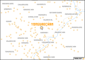 map of Yŏngdaech\