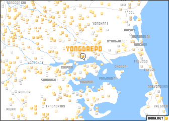 map of Yŏngdaep\