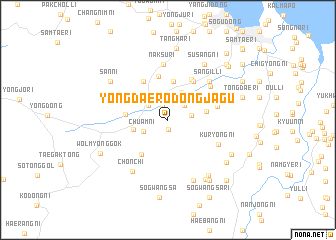 map of Yongdae-rodongjagu