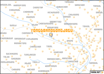 map of Yongdam-nodongjagu