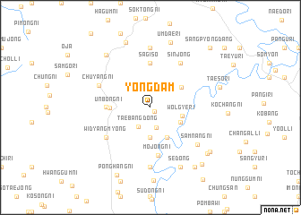 map of Yongdam