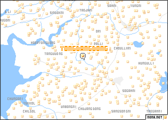 map of Yongdang-dong