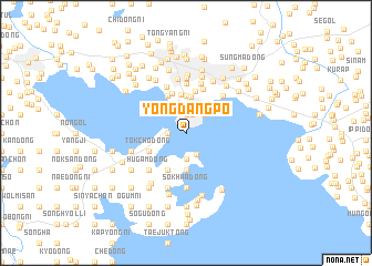 map of Yongdangp\