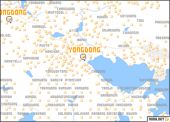 map of Yŏng-dong