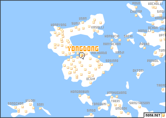 map of Yongdong