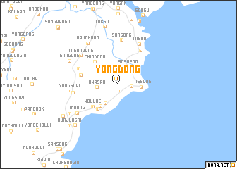 map of Yong-dong