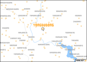 map of Yongdu-dong