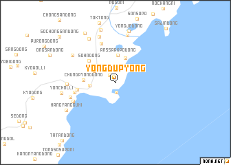 map of Yongdup\