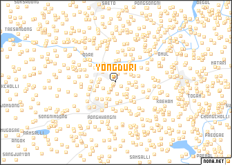 map of Yongdu-ri