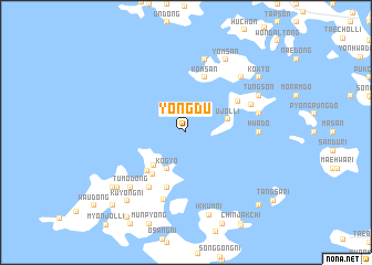 map of Yongdu