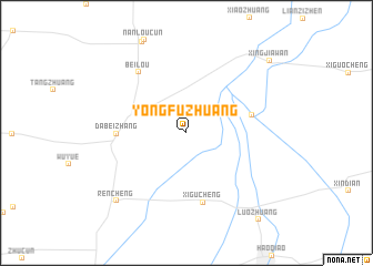 map of Yongfuzhuang