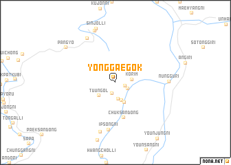map of Yonggaegok