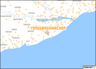 map of Yonggangniha-ch\