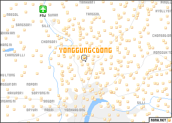 map of Yonggung 2-dong