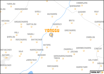 map of Yonggu