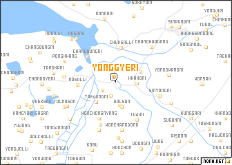 map of Yonggye-ri
