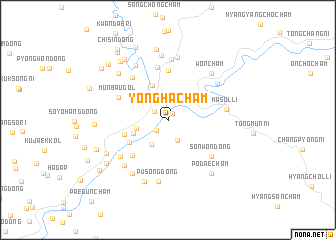 map of Yŏnghach\