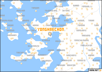 map of Yŏnghaech\