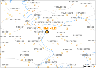 map of Yonghae-ri