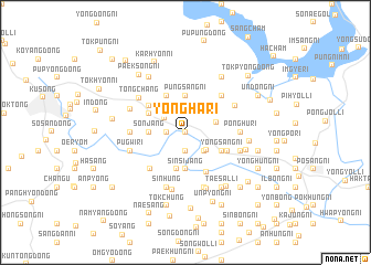 map of Yongha-ri