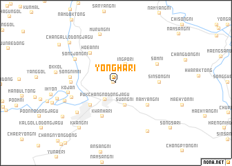 map of Yongha-ri