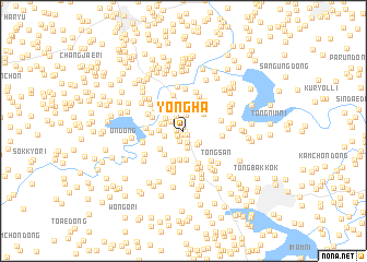 map of Yŏngha