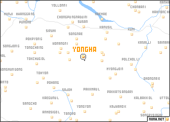 map of Yongha