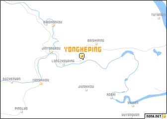 map of Yongheping