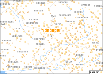 map of Yongho-ri