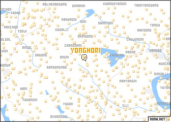 map of Yongho-ri