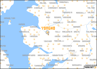 map of Yongho