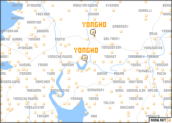 map of Yongho