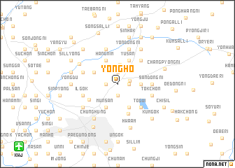 map of Yongho