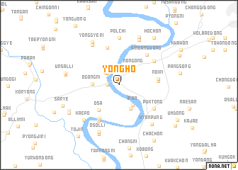 map of Yongho