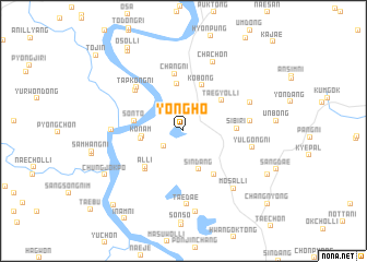 map of Yongho