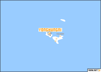 map of Yŏnghŭng-ni