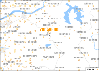 map of Yonghwa-ri