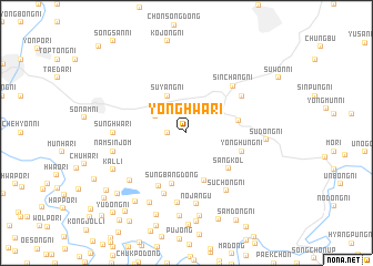 map of Yonghwa-ri