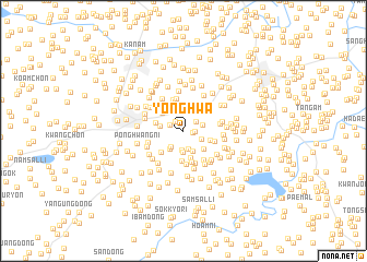 map of Yonghwa