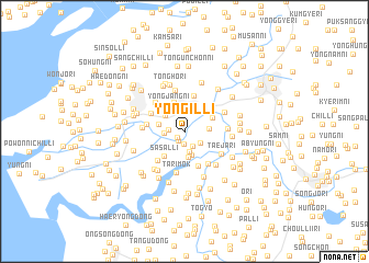 map of Yongil-li