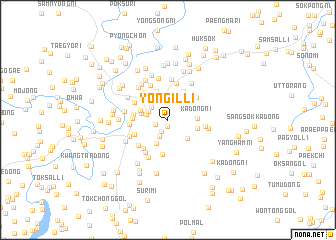 map of Yongil-li