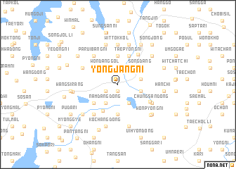 map of Yongjang-ni