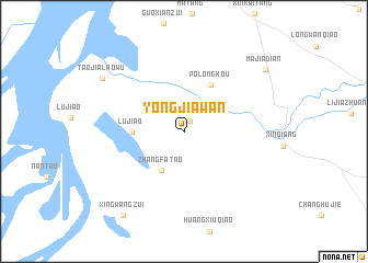 map of Yongjiawan