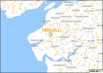 map of Yongjil-li