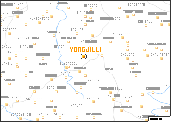 map of Yongjil-li