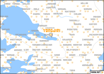 map of Yongji-ri
