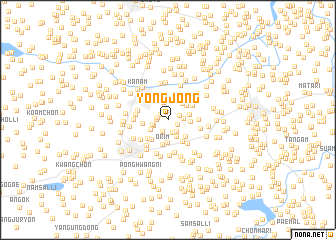map of Yongjŏng