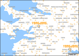 map of Yongjŏng